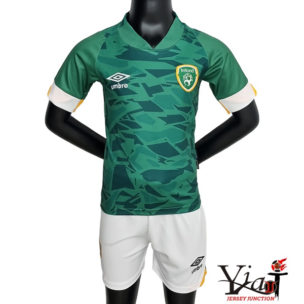 Maglie Calcio Irlanda Bambino Prima 2022/2023