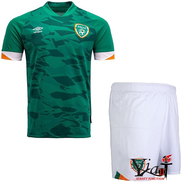 Maglie Calcio Irlanda Bambino Prima 2022/2023