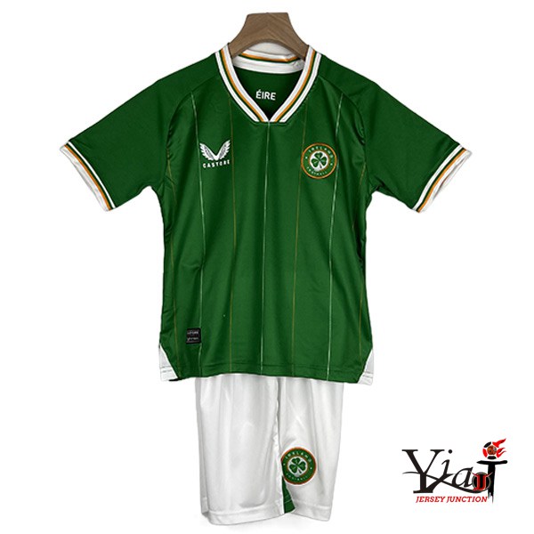 Maglie Calcio Irlande Bambino Prima 2023/2024