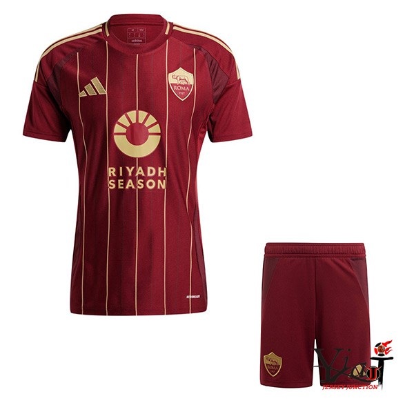 Shop Maglie Calcio AS Roma (DOVBYK #11) Bambino 2024/2025 Prima