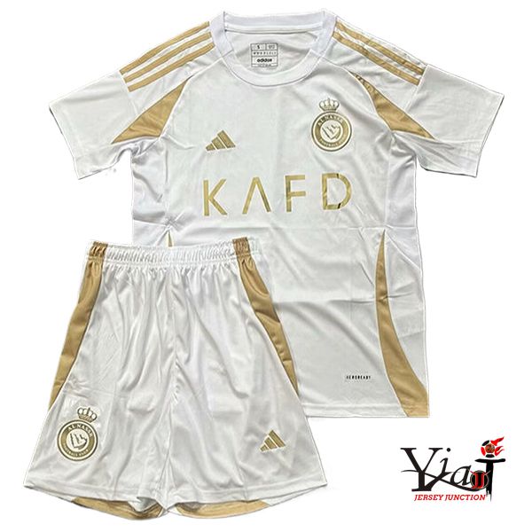 Offerte Maglie Calcio Al Nassr Bambino Terza 2024 2025